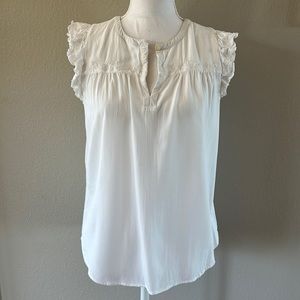 Loft Sleeveless Blouse